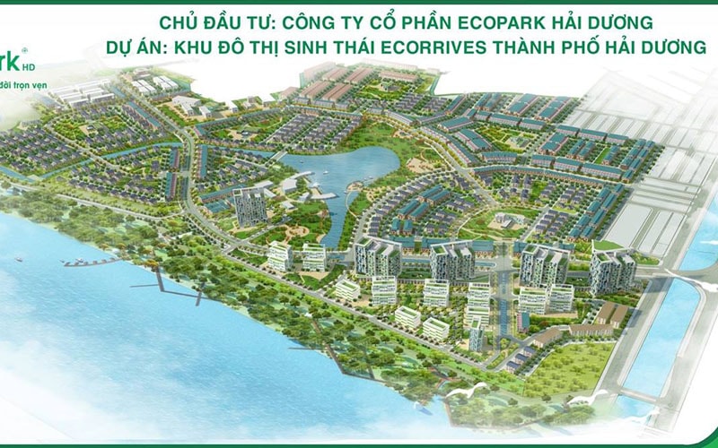 giới thiệu ecopark hải dương