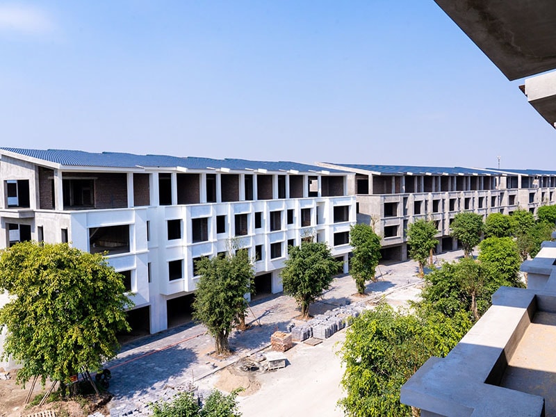 bàn giao ecopark hải dương