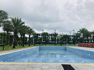 bể bơi ecopark hải dương