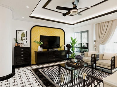 nhà mẫu ecorivers hải dương
