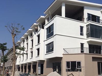 Tiến độ nhà phố